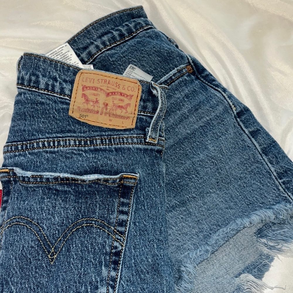 Levi’s shorts they are size 29 wore once